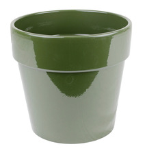 Potte Calima mørkegrøn Ø28 cm